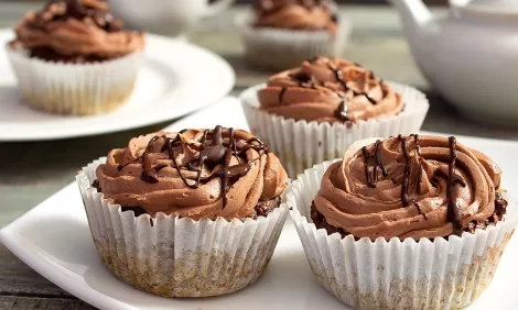 Gluten free chocolate muffins