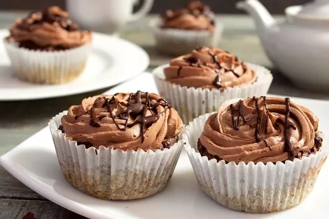 Gluten free chocolate muffins