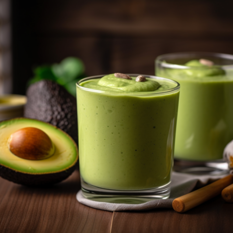 Keto Avocado Smoothie