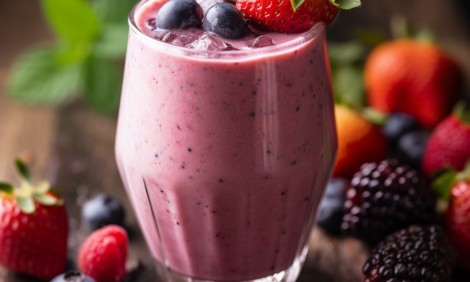 Keto Berry Smoothie