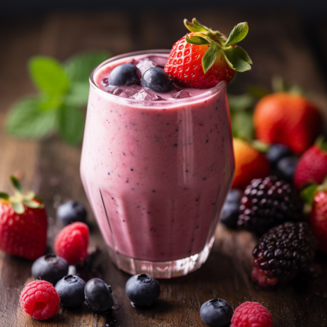 Keto Berry Smoothie