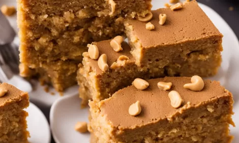 Peanut Butter Sheet Cake