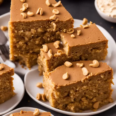 Peanut Butter Sheet Cake