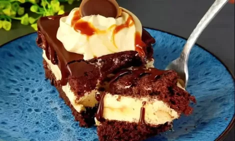 Quick Toffifee Chocolate Cake recipe