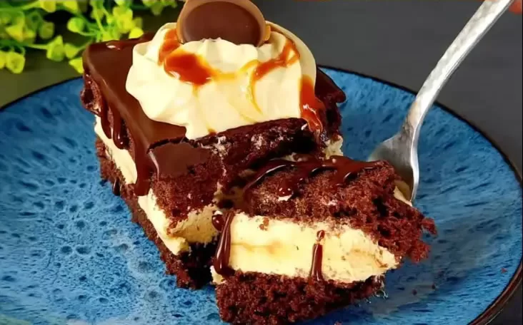 Quick Toffifee Chocolate Cake recipe jpg