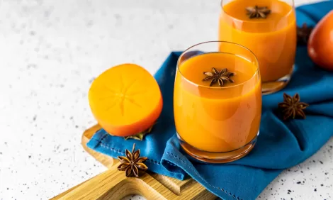 Spice Persimmon Smoothie