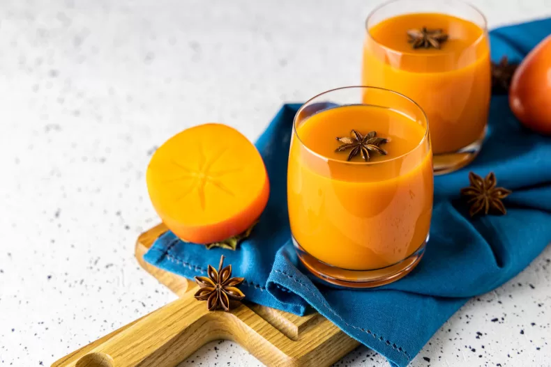 Spice Persimmon Smoothie