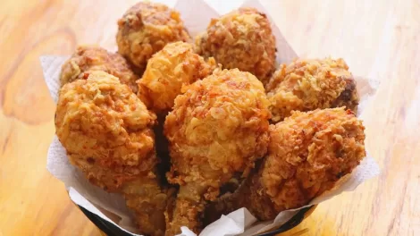 The Crispiest Fried Chicken Ever