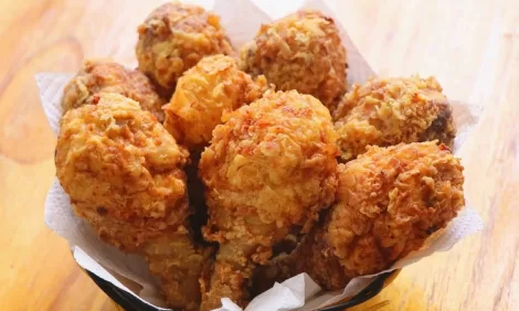 The Crispiest Fried Chicken Ever