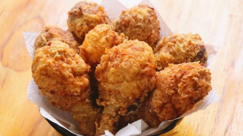 The Crispiest Fried Chicken Ever