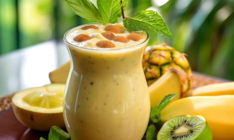 Tropical Breakfast Smoothie