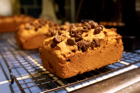 peanut butter mini loaves