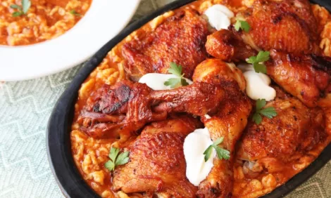 Chicken Paprikash