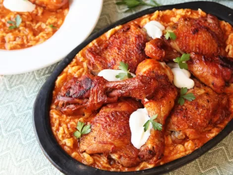 Chicken Paprikash