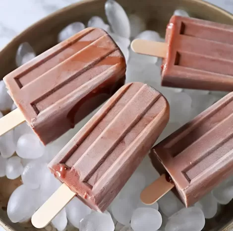 Nutella Popsicles recipes