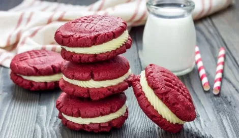 Red Velvet Cookies