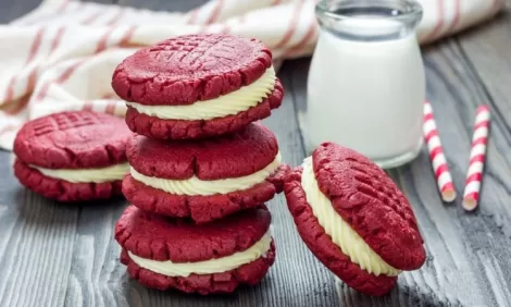 Red Velvet Cookies