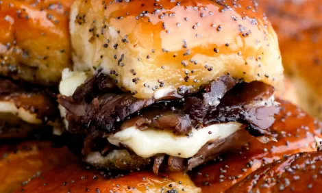 Roast Beef Sliders