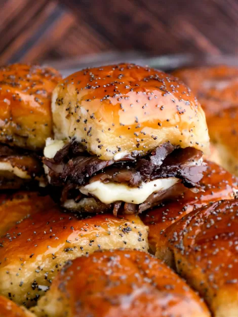 Roast Beef Sliders