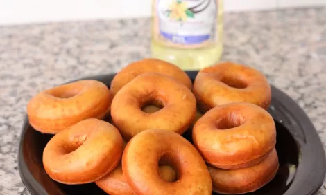 Vanilla Doughnuts recipes