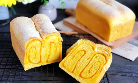 pumpkin stuffed toast bread recipes