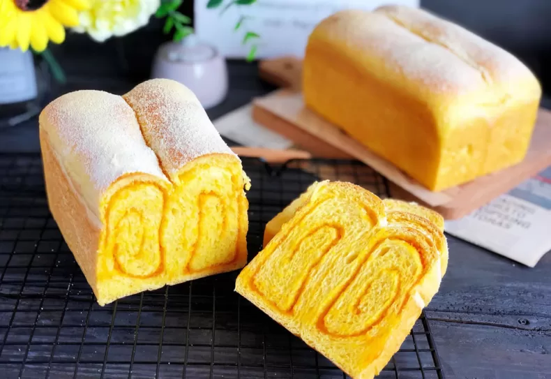 pumpkin stuffed toast bread recipes