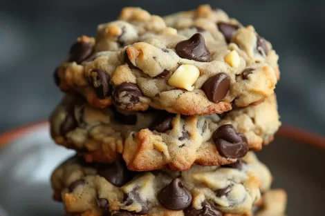 Banana Bread Chocolate Chip Cookies