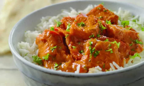 Butter Chicken Tofu