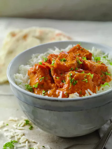 Butter Chicken Tofu