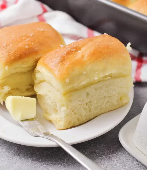 Buttery Parker House Rolls recipes