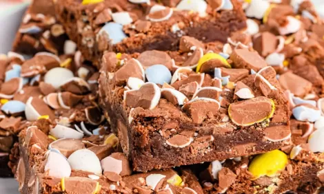 Cadbury Mini Egg Brownies recipes