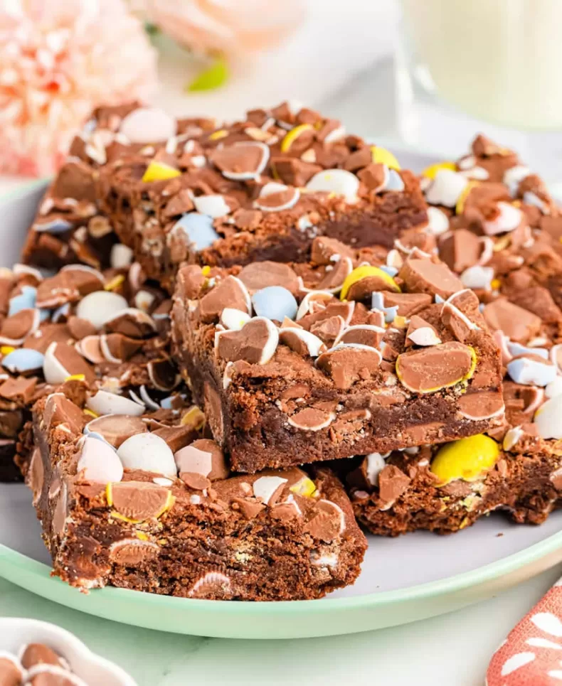 Cadbury Mini Egg Brownies recipes