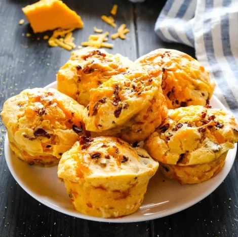 Cheese and Bacon Cornbread Muffins recipes