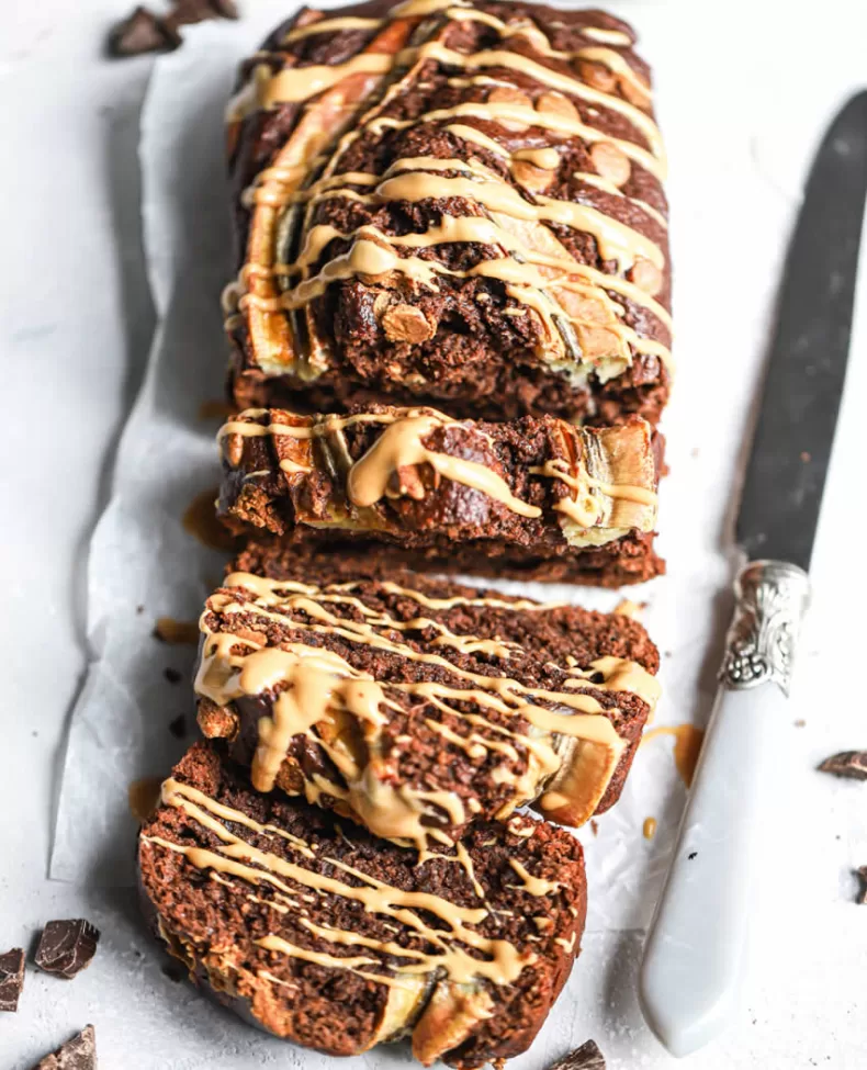 Chocolate peanut butter banana bread recipes