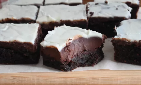 Creamy brownies recipes