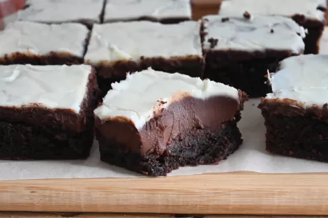 Creamy brownies recipes