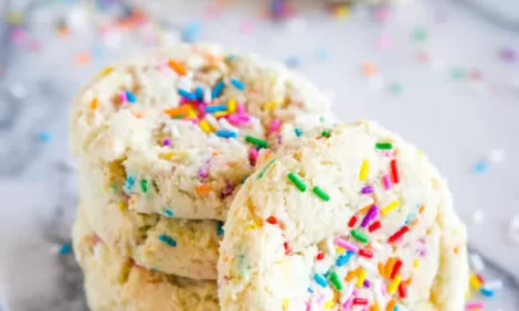 Easy Funfetti Sugar Cookies recipes