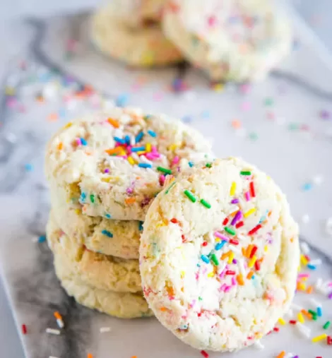 Easy Funfetti Sugar Cookies recipes