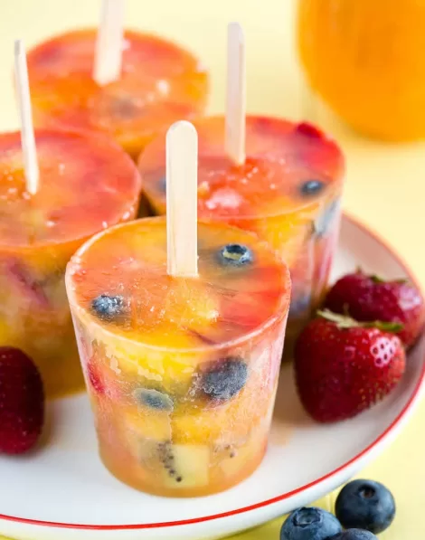 Fruit Popsicles recipes