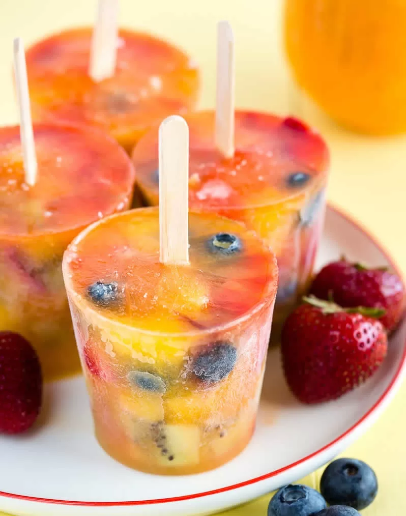 Recipe For Fruit Popsicles