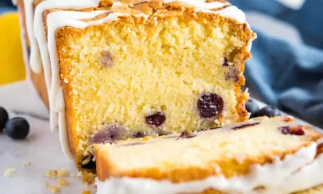 Lemon Blueberry Pound Cake recipes