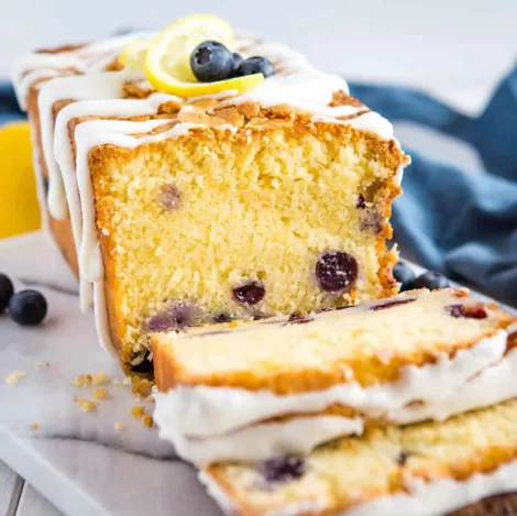 Lemon Blueberry Pound Cake recipes