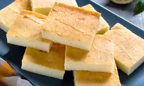 Lemon and ricotta squares recipes