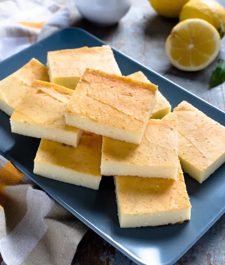 Lemon and ricotta squares recipes