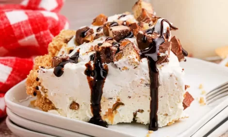 No Bake Twix Pie recipes