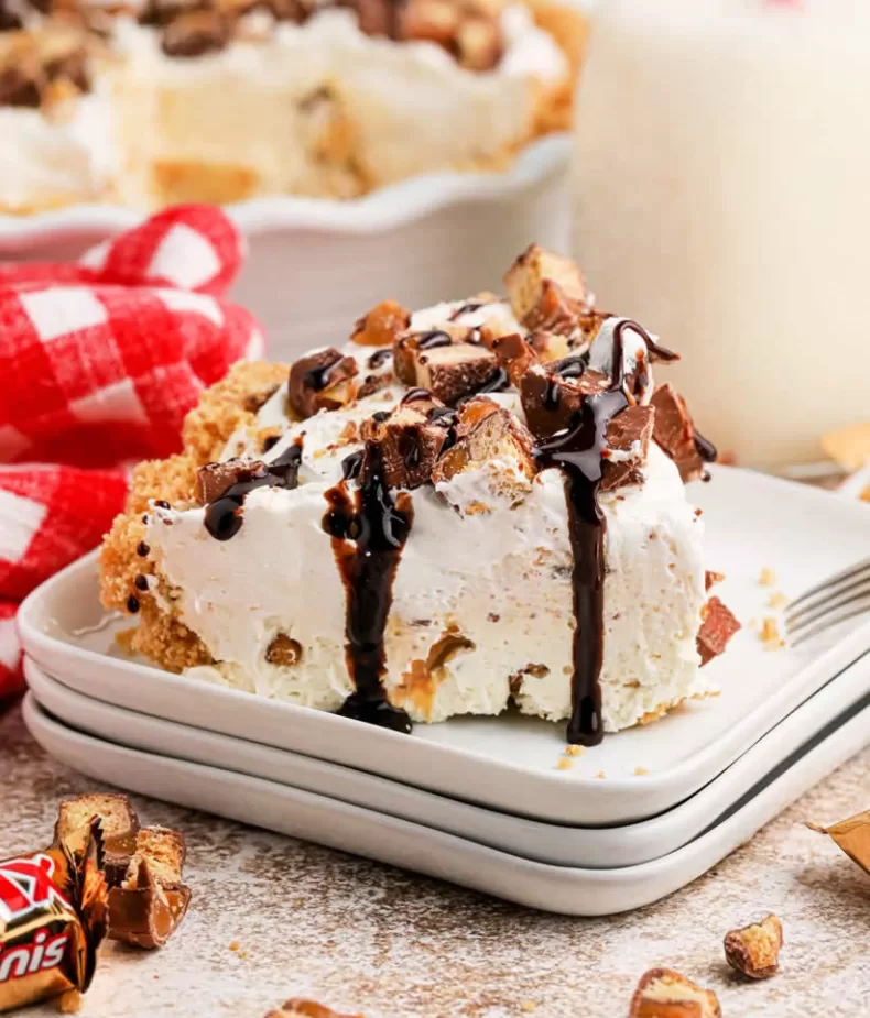 No Bake Twix Pie recipes