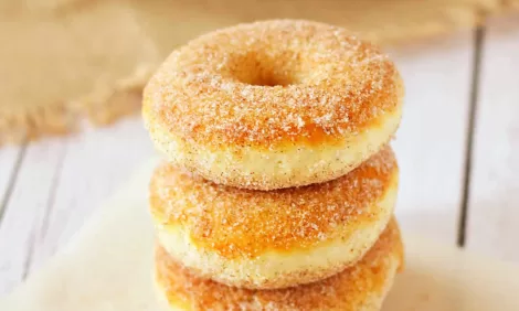 Old Fashioned Cinnamon Sugar Donuts recipes