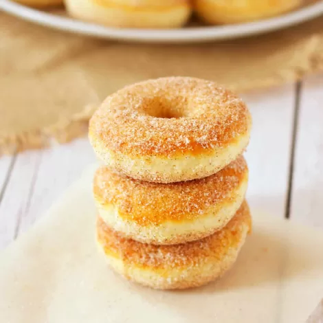 Old Fashioned Cinnamon Sugar Donuts recipes