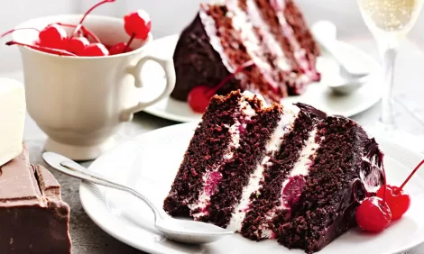 Perfect Cherry Cake recipes