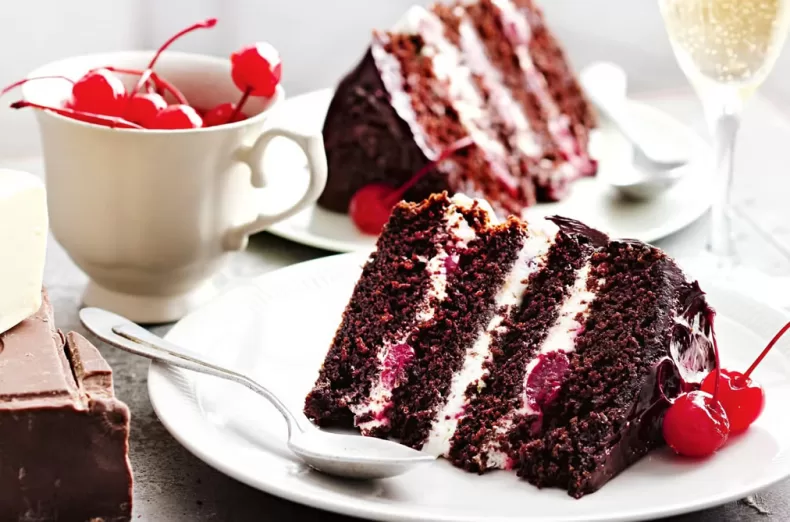 Perfect Cherry Cake recipes